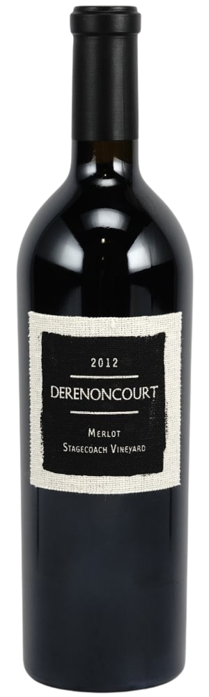 2012 Merlot "Stagecoach Vineyard"
