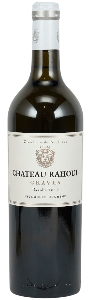 2018 Château Rahoul Blanc