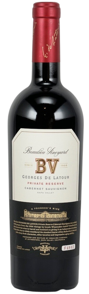 2015 Georges de Latour - Cabernet Private Reserve