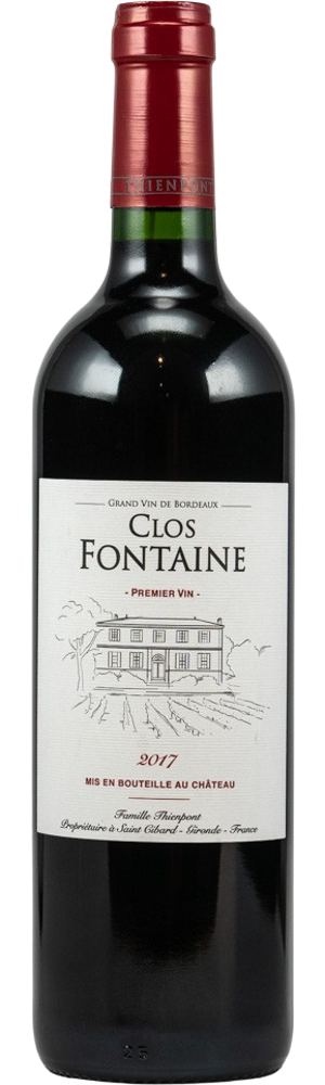 2017 Clos Fontaine Premier Vin