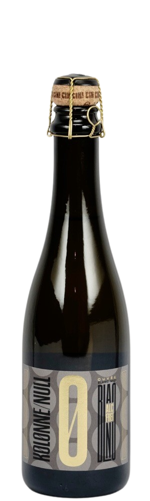 Cuvée Blanc No. 1 Prickelnd - alkoholfrei | 0,375l