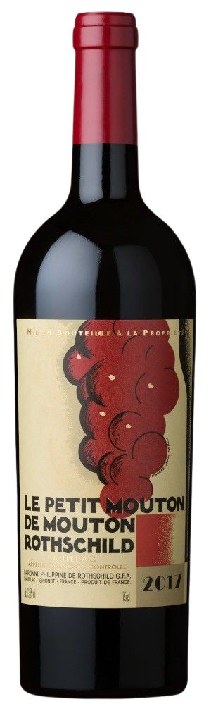 2017 Le Petit Mouton - Release 2023