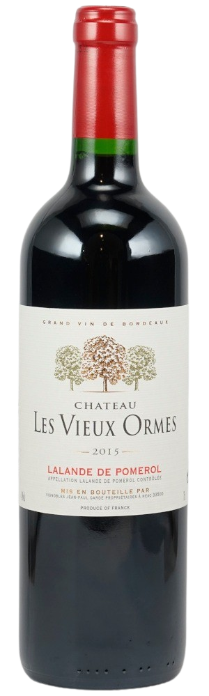 2015 Château Les Vieux Ormes