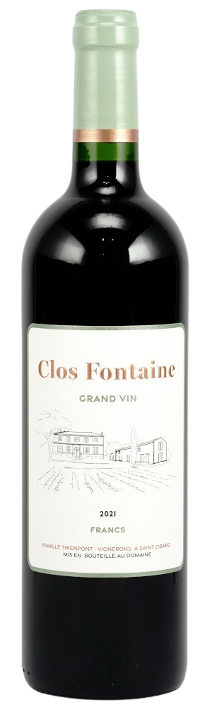 2021 Clos Fontaine Premier Vin 