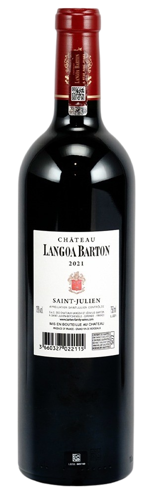 2021 Château Langoa-Barton | DMG