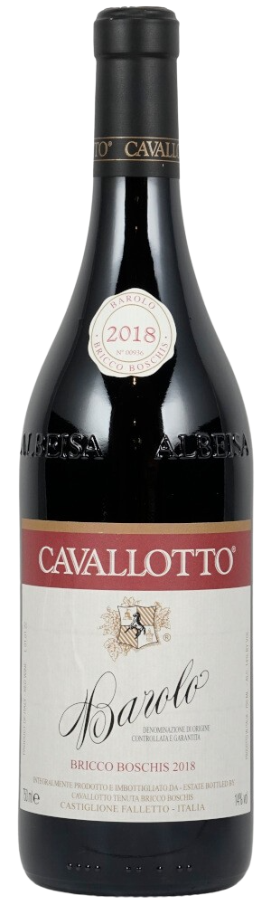 2018 Barolo Bricco Boschis - BIO