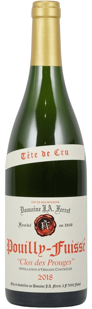 2018 Pouilly-Fuissé Tête de Cru "Clos des Prouges"
