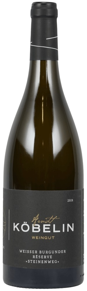 2019 Weisser Burgunder Réserve "Steinenweg" Spätlese