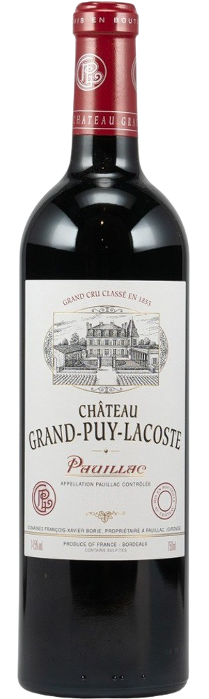 2022 Château Grand Puy Lacoste