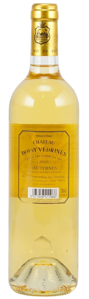2019 Château Doisy Vedrines