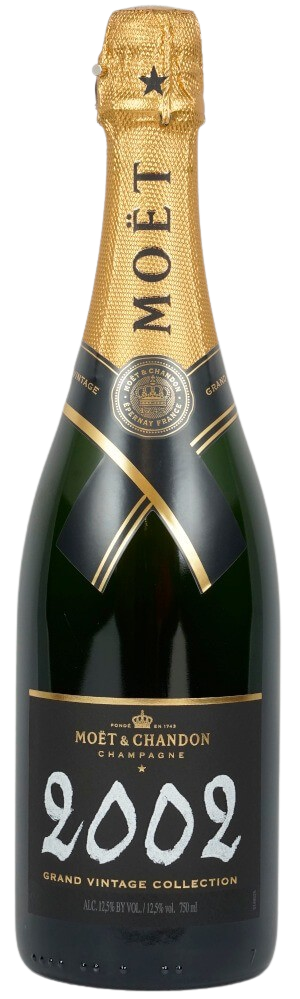 2002 Champagne Grand Vintage