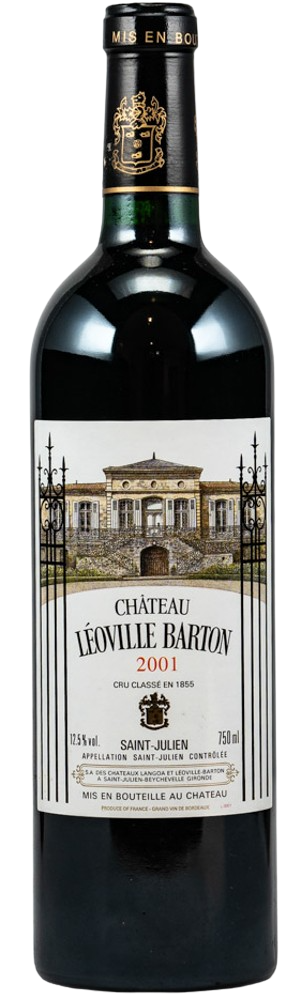 2001 Château Léoville-Barton