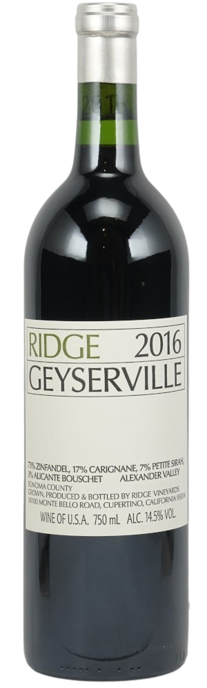 2016 Geyserville