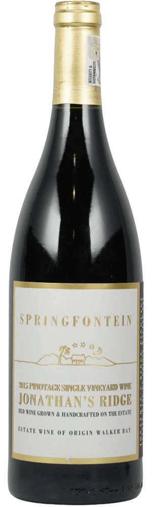 2015 Jonathan's Ridge Pinotage - Single Vineyard