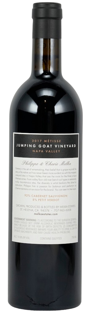 2017 Métisse Jumping Goat Vineyard