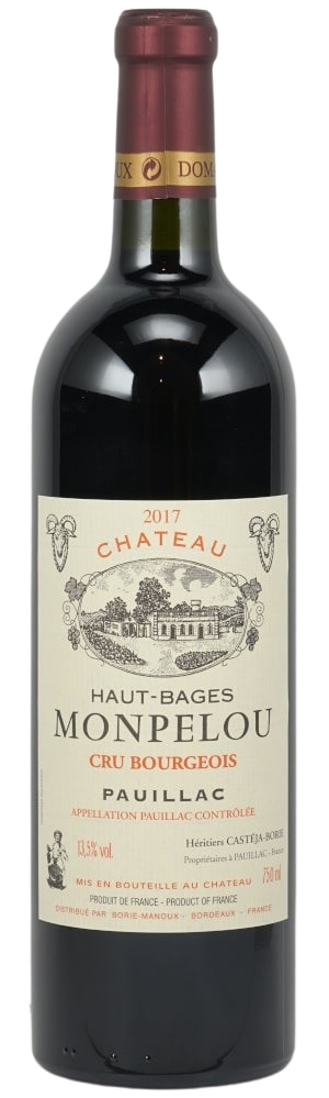 2017 Château Haut Bages Monpelou