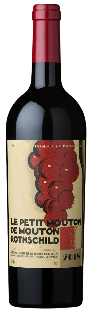 2018 Le Petit Mouton - Release 2023