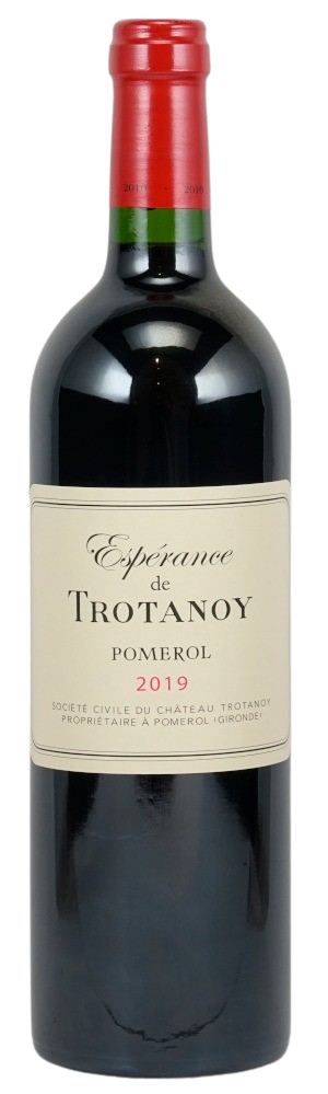 2019 Esperance de Trotanoy