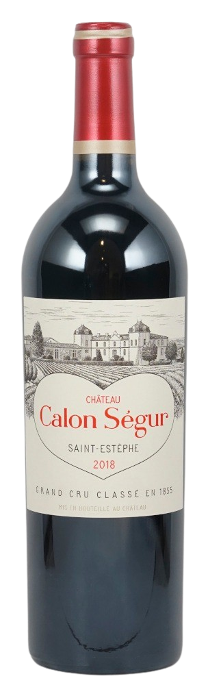 2018 Château Calon Ségur