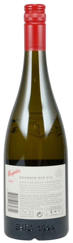 2021 Chardonnay Reserve Bin 21A 