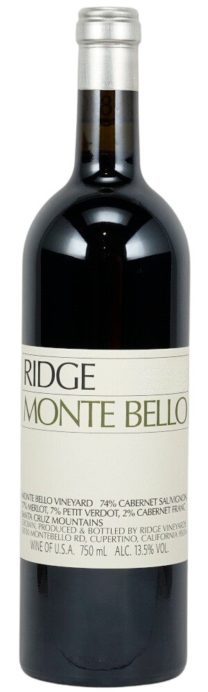 2019 Monte Bello Cabernet Sauvignon