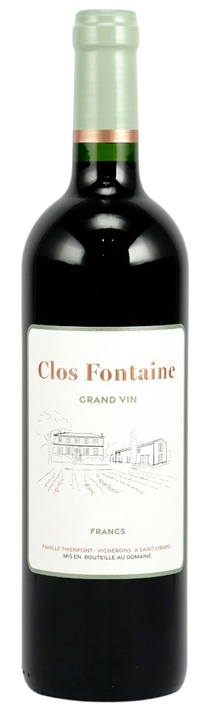 2022 Clos Fontaine Premier Vin