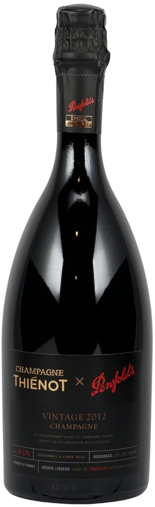 2012 Thiénot & Penfolds "Lot. 1-175" Chardonnay & Pinot Noir Cuvée