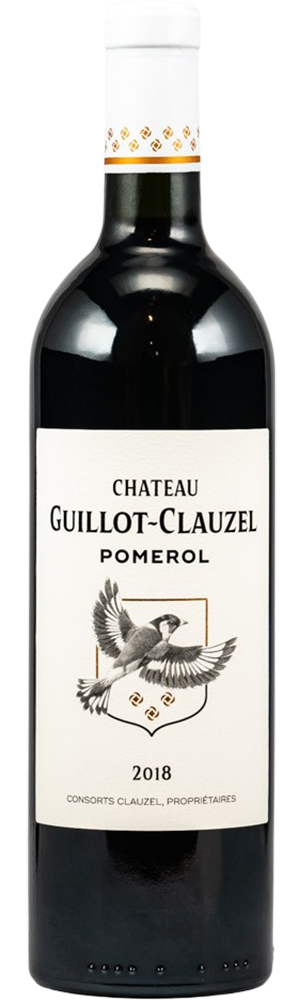 2018 Château Guillot-Clauzel
