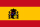 Flagge Spanien