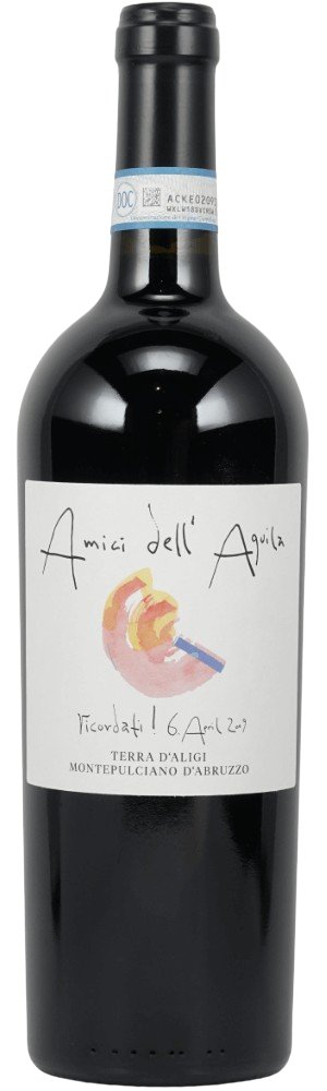 2022 Montepulciano d'Abruzzo "Amici dell' Aquila" 