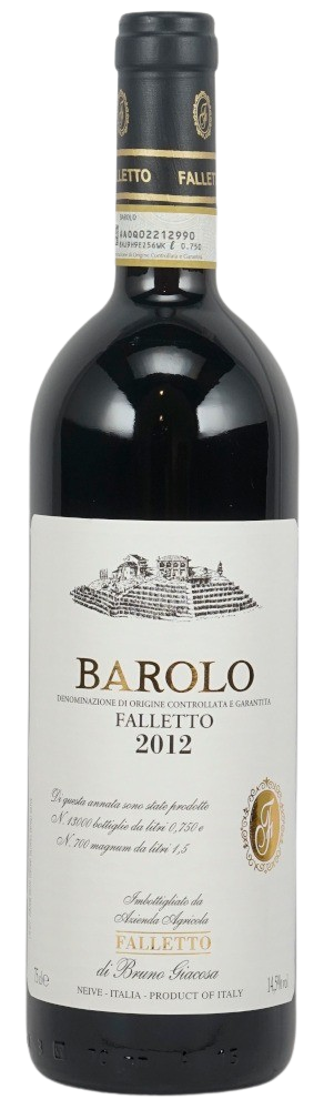 2012 Barolo Falletto