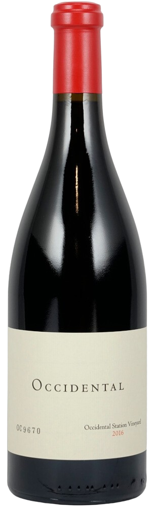 2016 Pinot Noir Occidental Station Vineyard