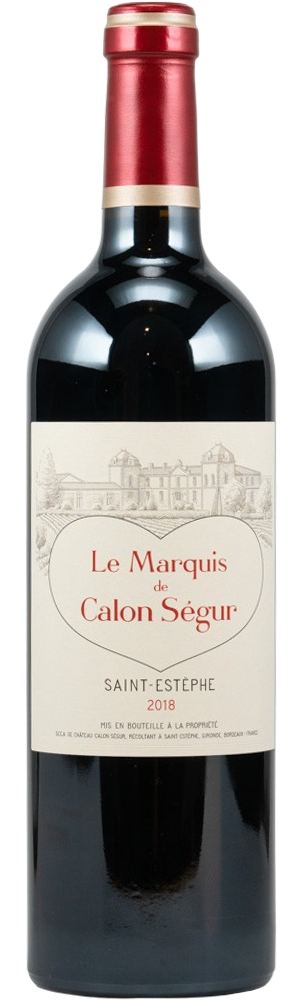 2018 Le Marquis de Calon Ségur