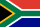 Flagge Südafrika