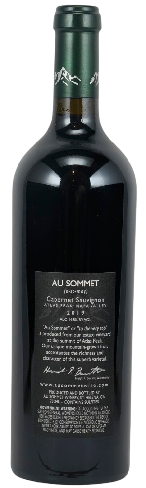 2019 Au Sommet Atlas Peak