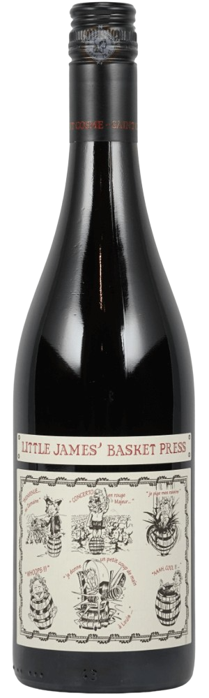 Little James' Basket Presse Rouge - Flaschenabfüllung 2021