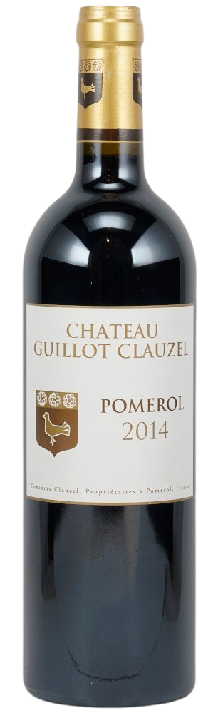 2014 Château Guillot-Clauzel