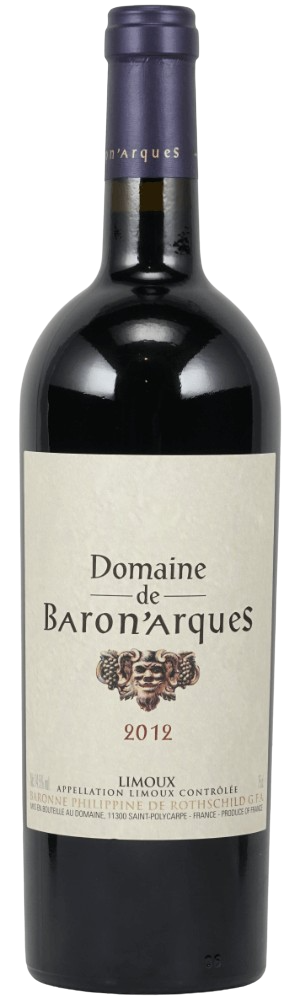 2012 Domaine de Baronarques