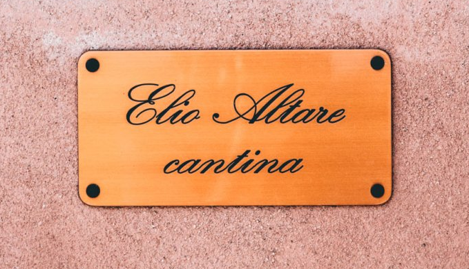 Azienda Agricola Elio Altare Logo