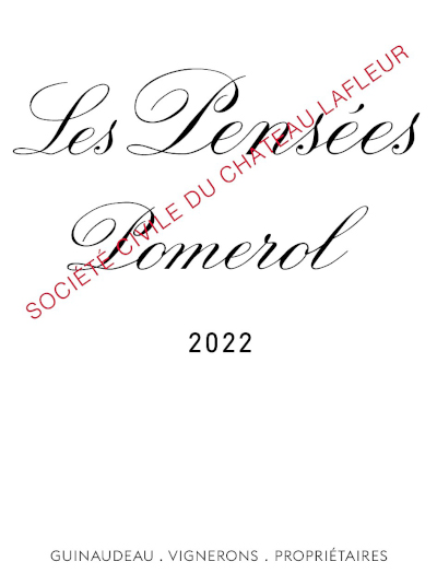 2022 Château Pensees de Lafleur