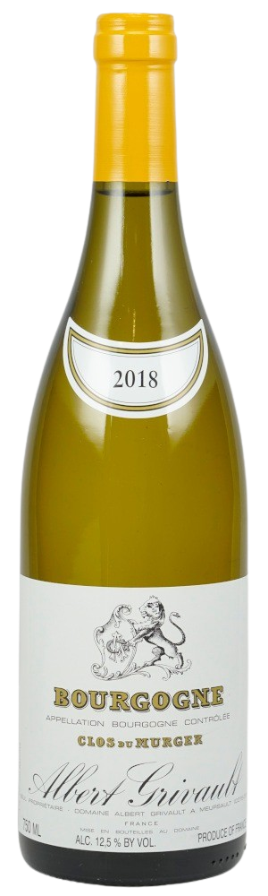 2018 Bourgogne Clos du Murger
