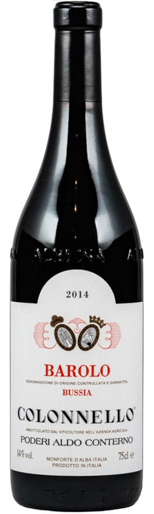 2014 "Colonnello" Barolo Bussia