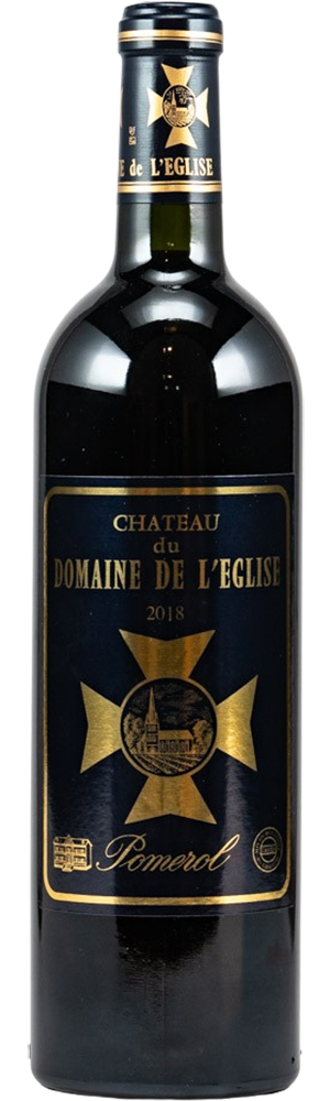 2018 Chateau du Domaine de L'Eglise