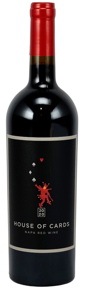 2020 Red Blend "House of Cards"