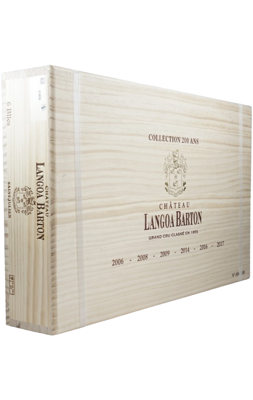 Château Langoa-Barton | 6er-Vertical Case 