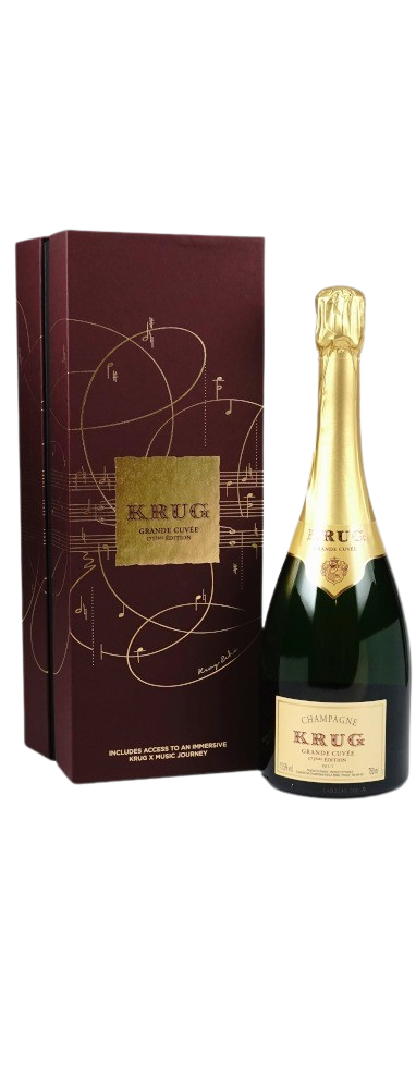 Champagne Grande Cuvee Edition #171 - Echoes Limited Edition
