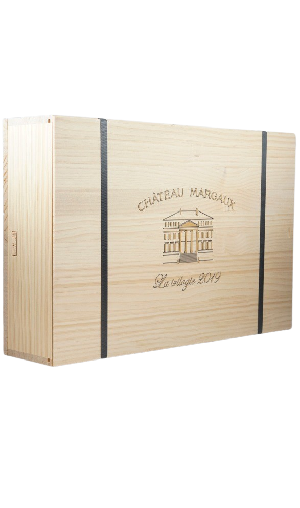 2019 Château Margaux - The Trilogy | Case of 6