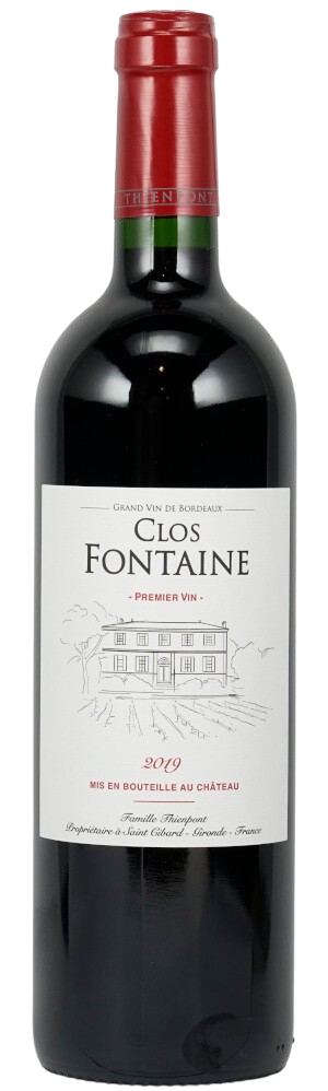2019 Clos Fontaine Premier Vin 