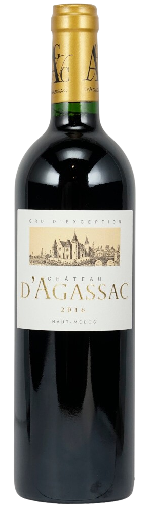 2016 Château D'Agassac | DMG