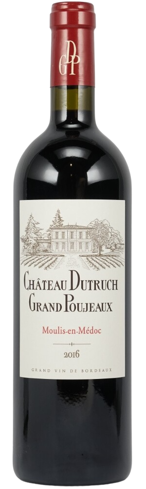 2016 Château Dutruch Grand Poujeaux